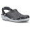 Crocs (Black, 7 (Adults')) Crocs Classic Turbo Clog Thermoplastic Black Clogs 1