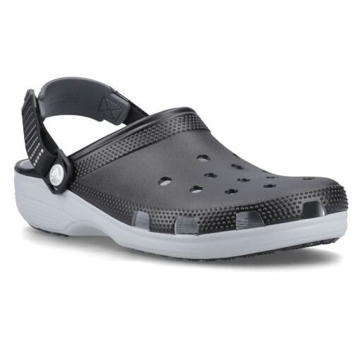 Crocs (Black, 7 (Adults')) Crocs Classic Turbo Clog Thermoplastic Black Clogs