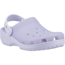 (Purple, 3 (Adults')) Crocs Classic Frosted Thermoplastic Purple Moon Clogs
