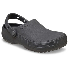(Black, 3 (Adults')) Crocs Classic Crafted Cotton Black Sand Clogs