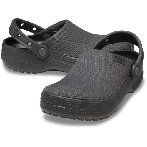 Crocs (Black, 3 (Adults')) Crocs Classic Crafted Cotton Black Sand Clogs 2