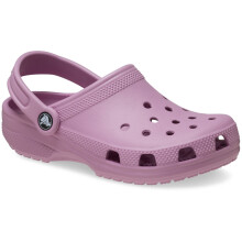 (Purple, 5 (Adults')) Crocs Toddler Classic Clog Thermoplastic Hydrangea Loafers