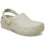 Crocs (White, 7 (Adults')) Crocs Classic Crafted Cotton Stucco Clogs 1