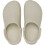 Crocs (White, 7 (Adults')) Crocs Classic Crafted Cotton Stucco Clogs 5