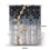 Modern Bathroom Waterproof Shower Curtain Colors Sizes Available 2