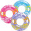 3 Pack Stargaze 36" Swim Tubes with Handles, Multicolor 1