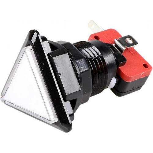 5 Arcade Buttons Triangular LED Lighted Pushbutton Switches for Arcade Slot Machine Games 2