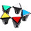 5 Arcade Buttons Triangular LED Lighted Pushbutton Switches for Arcade Slot Machine Games 1