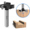 Surfacing Router Bit, 6mm Shank 25mm Cutting Diameter DadoPlaner Router Bits 4