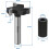 Surfacing Router Bit, 6mm Shank 25mm Cutting Diameter DadoPlaner Router Bits 2