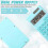 2 Pieces Basic Standard Calculators Mini Digital Desktop Calculator with 8-Digit LCD Display 4