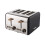 Hamilton Beach Hamilton Beach, Scandi Toaster, 4 Slice, Matte Black, HBT02MB 1