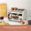 Hamilton Beach Hamilton Beach, Scandi Toaster, 4 Slice, Matte Cream, HBT02MC 7
