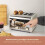 Hamilton Beach Hamilton Beach, Scandi Toaster, 4 Slice, Matte Cream, HBT02MC 9