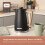 Hamilton Beach Hamilton Beach, Scandi Electric Kettle, Matte Black, 1.7L, HBK01MB 9