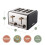 Hamilton Beach Hamilton Beach, Scandi Toaster, 4 Slice, Matte Black, HBT02MB 4
