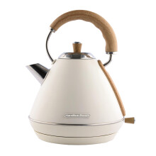 Hamilton Beach, Scandi Pyramid Electric Kettle, Matte Cream, 1.7L, HBK02MC