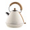 Hamilton Beach Hamilton Beach, Scandi Pyramid Electric Kettle, Matte Cream, 1.7L, HBK02MC 1