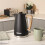Hamilton Beach Hamilton Beach, Scandi Electric Kettle, Matte Black, 1.7L, HBK01MB 3