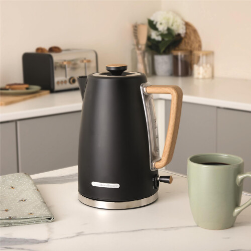 Hamilton Beach Hamilton Beach, Scandi Electric Kettle, Matte Black, 1.7L, HBK01MB 2