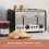 Hamilton Beach Hamilton Beach, Scandi Toaster, 4 Slice, Matte Black, HBT02MB 5