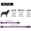 Adjustable Nylon Dog Collar with Patterns, Soft Comfy Pet Collar for Small Medium Large Dogs (S, Arrow) 4