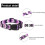 Adjustable Nylon Dog Collar with Patterns, Soft Comfy Pet Collar for Small Medium Large Dogs (S, Arrow) 3