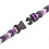 Adjustable Nylon Dog Collar with Patterns, Soft Comfy Pet Collar for Small Medium Large Dogs (S, Arrow) 5