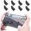 8pcs Mobile Game Finger Cover Controller Finger Cover Compatible with PUBG Mobile Game Controller Sensitive Shooting and Aiming Keys 5