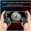 8pcs Mobile Game Finger Cover Controller Finger Cover Compatible with PUBG Mobile Game Controller Sensitive Shooting and Aiming Keys 2