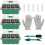 Plant Seed Grows Box Seed Starter Kits with Gloves Label Stickers Shovel 1