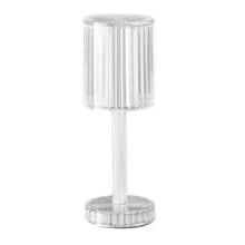 16 Colors Line Crystal Table Lamp Restaurant Bar Atmosphere Light Creative Line Acrylic Night Light