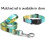 Adjustable Nylon Dog Collar with Patterns, Soft Comfy Pet Collar for Small Medium Large Dogs (S, Arrow) 5