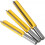 3pcs Milling Cutters Extra Long 1