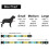 Adjustable Nylon Dog Collar with Patterns, Soft Comfy Pet Collar for Small Medium Large Dogs (S, Arrow) 4