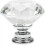 10 Pcs Crystal Glass Cabinet Knobs, Crystal Knobs, 30mm Diamond Shape Pulls Handles for Drawer Kitchen Cabinets Dresser Cupboard Wardrobe 2
