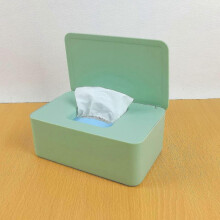 Wet Wipes Storage Box Wipes Dispenser Holder Tissue Storage Box Case with Lid Dustproof