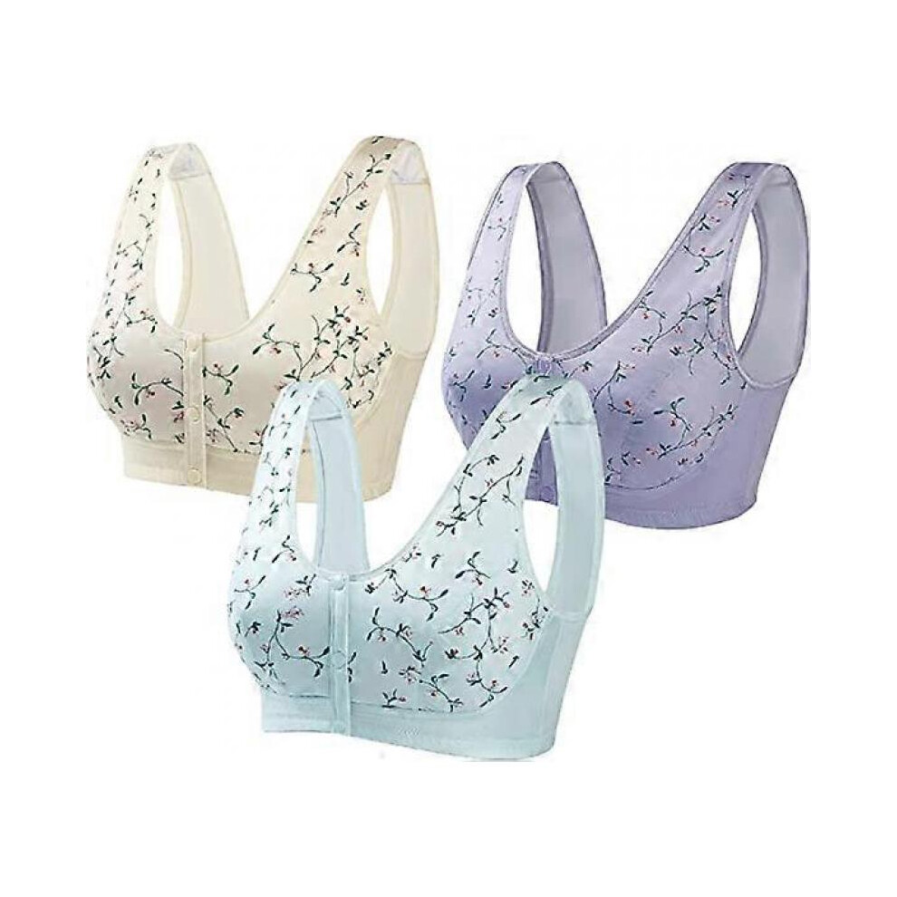Soutien-gorge Ã  armature avec boutons, sport et sommeil, adaptÃ aux femmes d'Ãge moyen, cadeau idÃal pour maman