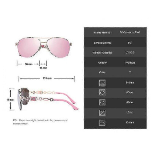 Polarized Aviator Sunglasses,lightweight Metal Frame Sun Glasses Uv400 1