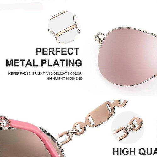 Polarized Aviator Sunglasses,lightweight Metal Frame Sun Glasses Uv400 2