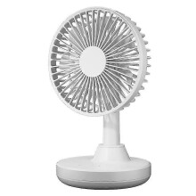 Desk Fan,small Usb Table Fan, Portable Personal Fan, Adjustable Tilt Automatic Swing Cooling Fan, Quiet Mini Desk Fan for Home Office Bedroom Camping