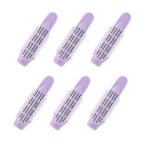 6pcs Volume Hair Curler Clip Natural Fluffy Hair Clip Curler Roller