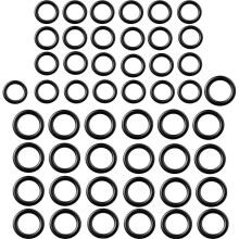 50-Pack Pressure Washer O-ring Replacement for 1/4", 3/8", M22 Quick Connect Fittings