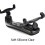 Violin Shoulder Rest for 4/4-3/4 Adjustable Pad Soft EVA Foam and Hard Plastic,1pc 3