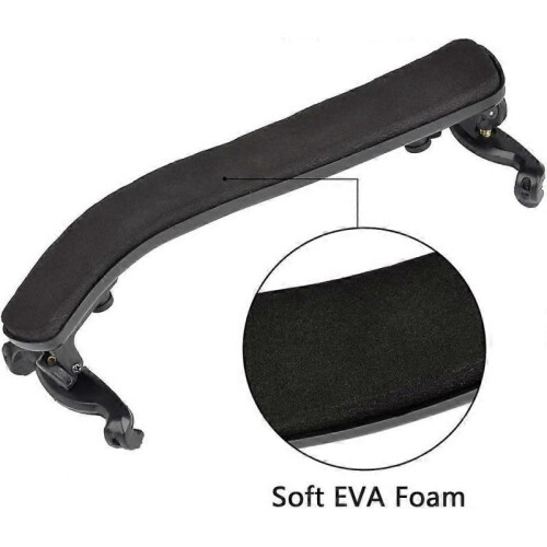 Violin Shoulder Rest for 4/4-3/4 Adjustable Pad Soft EVA Foam and Hard Plastic,1pc 1