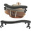Violin Shoulder Rest for 4/4-3/4 Adjustable Pad Soft EVA Foam and Hard Plastic,1pc 1
