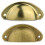 12pcs Cup Handles Shell Pull Kitchen Cupboard Cabinet Door Furniture Drawer Knobs 2