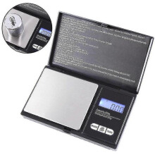 Precision Pocket Scale 200g X 0.01g, Digital Gram Scale Small Herb Scale Mini Food Scale Jewelry Scale Ounces