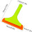 Super Flexible Silicone Squeegee, Auto Water Blade, Water Wiper, Shower Squeegee 4