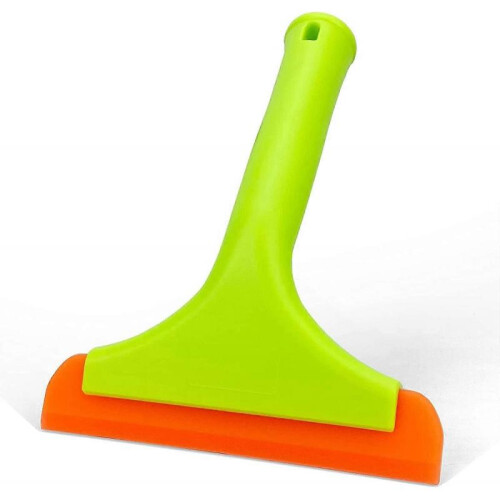 Super Flexible Silicone Squeegee, Auto Water Blade, Water Wiper, Shower Squeegee